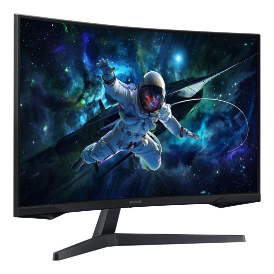 Монитор Samsung Odyssey G5 G55C, 32.0 инча, 2560x1440, VA, 165Hz, 1ms, HDR10, HDMI, DP
