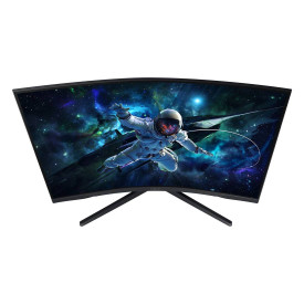 Монитор Samsung Odyssey G5 G55C, 32.0 инча, 2560x1440, VA, 165Hz, 1ms, HDR10, HDMI, DP