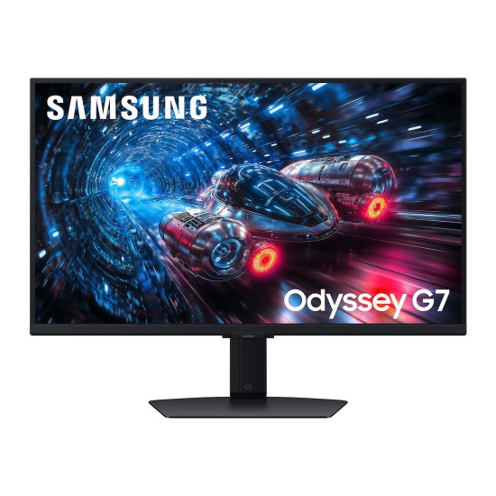 Монитор SAMSUNG Odyssey G7, 27 инча, Gaming, QHD 2560 x 1440, 165 Hz, FreeSync