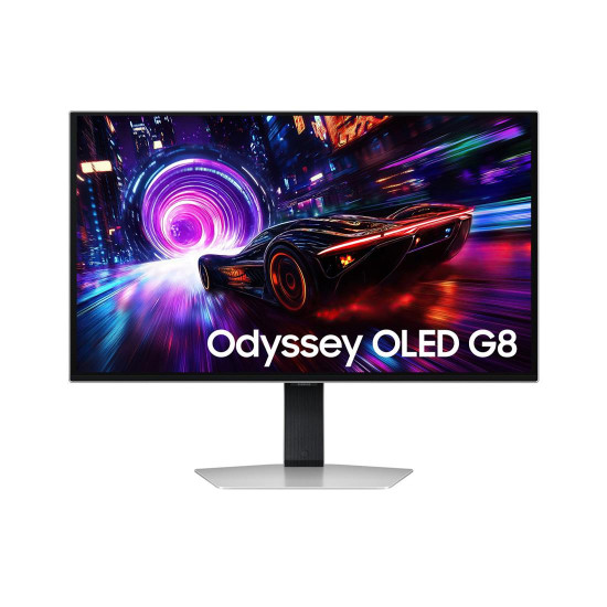 Монитор Samsung Odyssey OLED G8, 32.0 инча, 4K 3840x2160, OLED, 240Hz, 0.03ms, HDR10+, FreeSync Premium Pro, HDMI 2.1, DisplayPort, USB