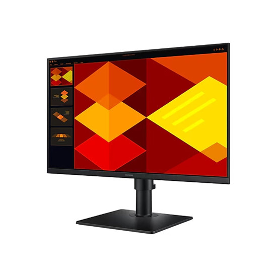 Монитор Samsung S4 S40GD LS24D402GAUXEN, 24 инча, 1920x1080 (Full HD), IPS, 100Hz, Eye Saver Mode, VESA, HDMI/DP
