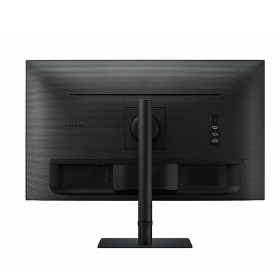 Монитор SAMSUNG ViewFinity S8 S80PB, 32 инча, 16:9, 3840 x 2160, IPS, 5 ms, Swivel, Pivot, Tilt, HDMI, USB-C 90 W, LAN, USB 3 Hub