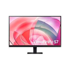 Монитор ViewFinity S7 S70D LS27D700EAUXEN, 27 инча, UHD 3840x2160, HDR10, 60Hz, 5ms, 178°/178°, 1xHDMI, 2xDP