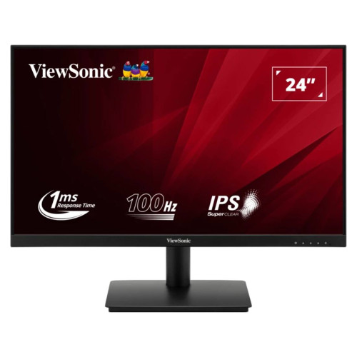 Монитор VIEWSONIC VA240-H, 24 инча, IPS, 1920x1080, 16:9, HDMI, VGA