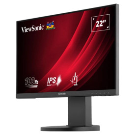 Монитор ViewSonic VG2208A-HD, 22 инча, 1920x1080, IPS, VGA, HDMI, DisplayPort