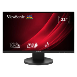 Монитор ViewSonic VG2208A-HD, 22 инча, 1920x1080, IPS, VGA, HDMI, DisplayPort