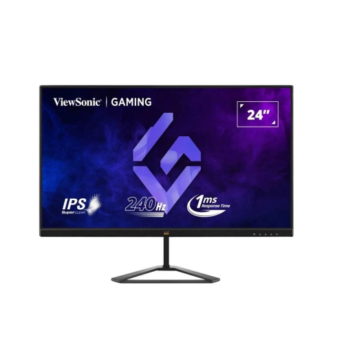 Монитор VIEWSONIC VX2479A-HD-PRO, 23.8 инча, FHD, LED, 180 Hz, 250 нита, 1 ms, HDR10, 2 x HDMI
