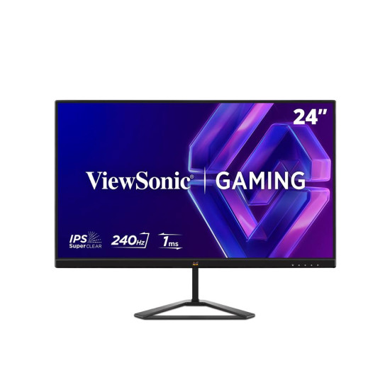 Монитор VIEWSONIC VX2479A-HD-PRO, 23.8 инча, FHD, LED, 180 Hz, 250 нита, 1 ms, HDR10, 2 x HDMI