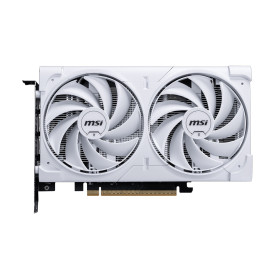 Видеокарта MSI GeForce RTX 5060 8G VENTUS 2X OC WHITE, 8GB GDDR7, 128-bit, PCIe 5.0 (x8), 3x DP 2.1b, HDMI 2.1b