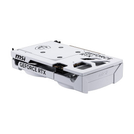 Видеокарта MSI GeForce RTX 5060 8G VENTUS 2X OC WHITE, 8GB GDDR7, 128-bit, PCIe 5.0 (x8), 3x DP 2.1b, HDMI 2.1b