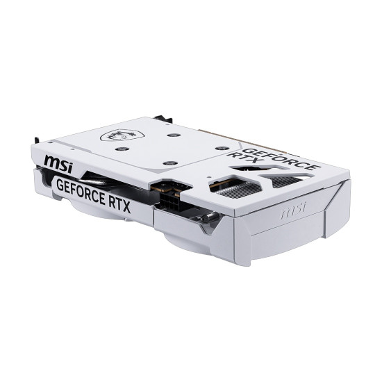 Видеокарта MSI GeForce RTX 5060 8G VENTUS 2X OC WHITE, 8GB GDDR7, 128-bit, PCIe 5.0 (x8), 3x DP 2.1b, HDMI 2.1b
