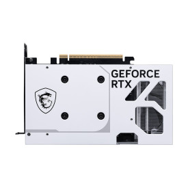 Видеокарта MSI GeForce RTX 5060 8G VENTUS 2X OC WHITE, 8GB GDDR7, 128-bit, PCIe 5.0 (x8), 3x DP 2.1b, HDMI 2.1b