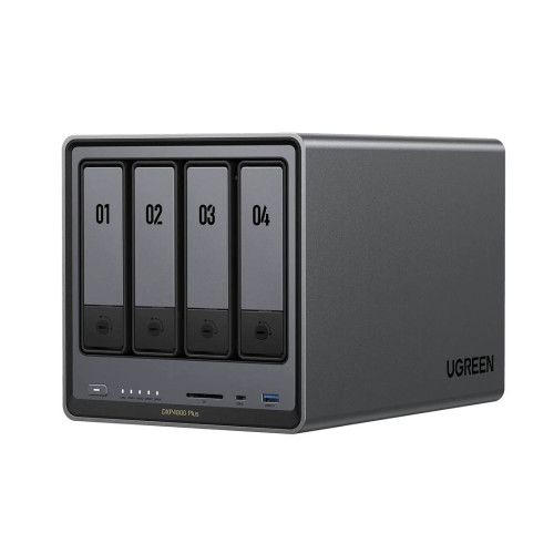 NAS устройство UGREEN NASync DXP4800 Plus