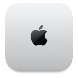 Настолен компютър Apple Mac Mini 2024, Apple M4 10C (4.4GHz, 4M), 10-ядрен GPU Apple M4, 16GB LPDDR5X 7500MHz, 256GB SSD, macOS Sequoia - MU9D3ZE/A