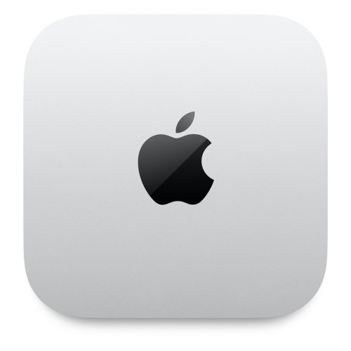 Настолен компютър Apple Mac Mini 2024, Apple M4 10C (4.4GHz, 4M), 10-ядрен GPU Apple M4, 16GB LPDDR5X 7500MHz, 256GB SSD, macOS Sequoia - MU9D3ZE/A