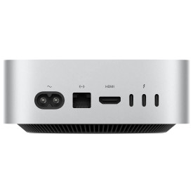 Настолен компютър Apple Mac Mini 2024, Apple M4 10C (4.4GHz, 4M), 10-ядрен GPU Apple M4, 16GB LPDDR5X 7500MHz, 256GB SSD, macOS Sequoia - MU9D3ZE/A