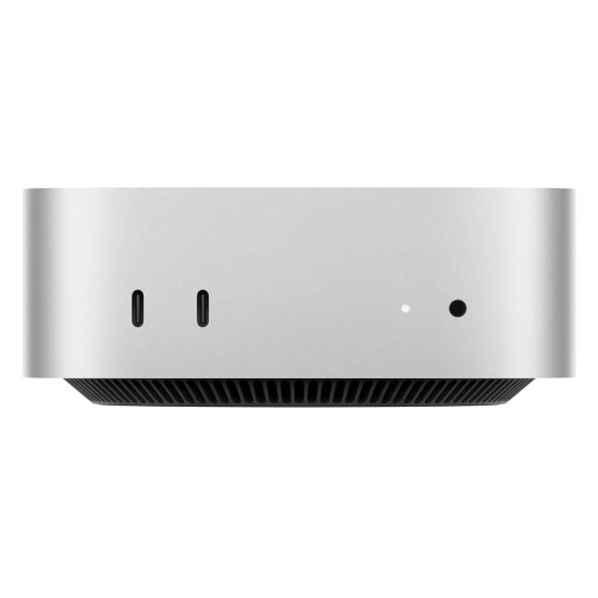 Настолен компютър Apple Mac Mini 2024, Apple M4 10C (4.4GHz, 4M), 10-ядрен GPU Apple M4, 16GB LPDDR5X 7500MHz, 256GB SSD, macOS Sequoia - MU9D3ZE/A