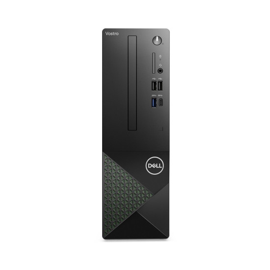 Настолен компютър Dell Vostro 3030 Small Desktop, Intel Core i7-14700, 2.5GHz-5.6GHz, 33MB кеш, Intel UHD Graphics 770, 8GB DDR5 4400MHz, 512GB SSD M.2 NVMe, Ubuntu 22.04, Wi-Fi, Bluetooth