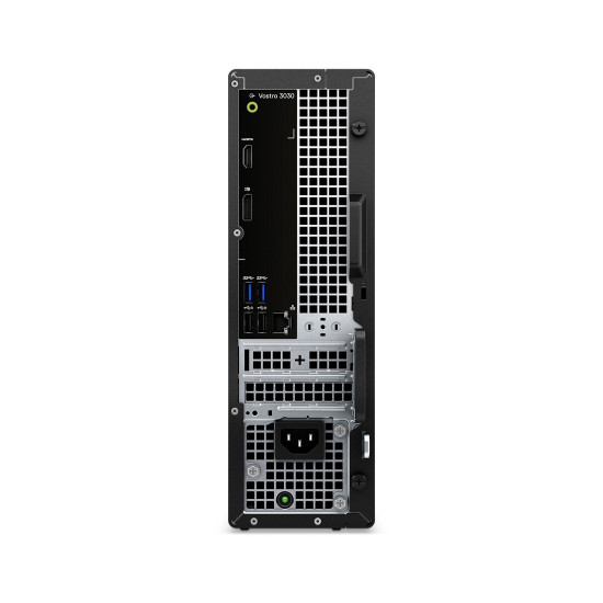 Настолен компютър Dell Vostro 3030 Small Desktop, Intel Core i7-14700, 2.5GHz-5.6GHz, 33MB кеш, Intel UHD Graphics 770, 8GB DDR5 4400MHz, 512GB SSD M.2 NVMe, Ubuntu 22.04, Wi-Fi, Bluetooth