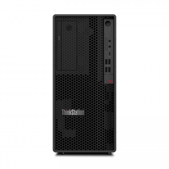 Настолен компютър LENOVO ThinkStation P2 Tower Intel Core i7-14700, 32GB, 1TB SSD, GeForce RTX4060, Windows 11 Pro