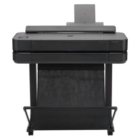 Плотер HP DesignJet T650, 24 инча, цветен мастиленоструен, A1 (61.0cm x 91.4m), 2400x1200dpi, 0.43 мин/страница, USB, LAN, Wi-Fi, нож за рязане