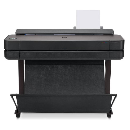 Плотер HP DesignJet T650, 36 инча, LFP, 2025, цветен Ink-Jet, A0 ANSI D, Roll, 91.4cmx45.7m, 2400x1200dpi, USB, LAN, Wi-Fi