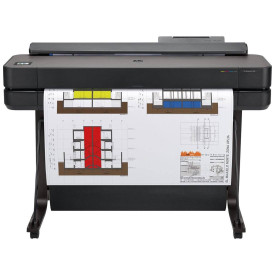 Плотер HP DesignJet T650, 36 инча, LFP, 2025, цветен Ink-Jet, A0 ANSI D, Roll, 91.4cmx45.7m, 2400x1200dpi, USB, LAN, Wi-Fi