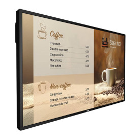 Професионален дисплей Philips 43BDL6017P/00, 43 инча 4K UHD (3840 x 2160), 24/7, Android 14