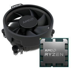 Процесор AMD Ryzen 5 9600, 5.2GHz, AM5, 6C/12T, 65W, 38MB, MPK