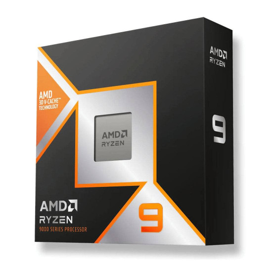 Процесор AMD Ryzen 9 9950X3D 5.7GHz, AM5, 16C/32T, 170W, 144MB, Box