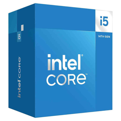 Процесор INTEL Core i5-14400F, 2.5GHz, LGA1700, 20M Cache, Boxed