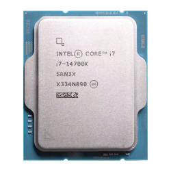 Процесор Intel Core i7-14700K, LGA1700, 20C/28T, 5.6GHz, 33MB Smart Cache, TRAY
