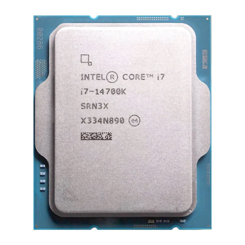 Процесор Intel Core i7-14700K, LGA1700, 20C/28T, 5.6GHz, 33MB Smart Cache, TRAY