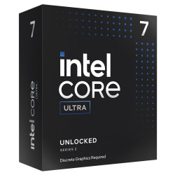 Процесор INTEL Core Ultra 7 265KF, 5.5GHz, FCLGA18W, LGA1851, 30M Cache, Boxed