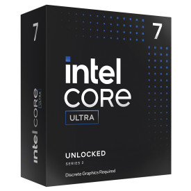 Процесор INTEL Core Ultra 7 265KF, 5.5GHz, FCLGA18W, LGA1851, 30M Cache, Boxed