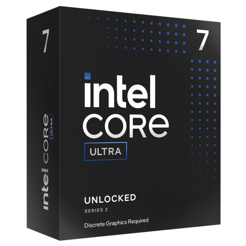 Процесор INTEL Core Ultra 7 265KF, 5.5GHz, FCLGA18W, LGA1851, 30M Cache, Boxed