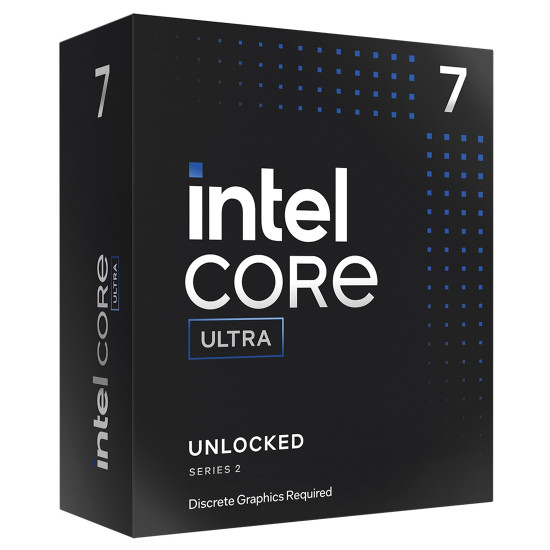 Процесор INTEL Core Ultra 7 265KF, 5.5GHz, FCLGA18W, LGA1851, 30M Cache, Boxed