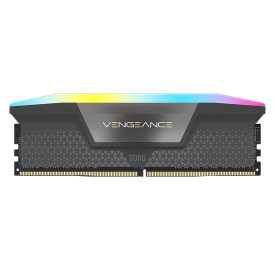 RAM памет Corsair Vengeance RGB, 96GB (2x48GB) DDR5, 6000MT/s, CL36, Kit of 2