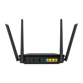 Рутер ASUS RT-AX53U, AX1800, Dual Band, WiFi 6, 802.11ax, MU-MIMO, OFDMA, AiProtection
