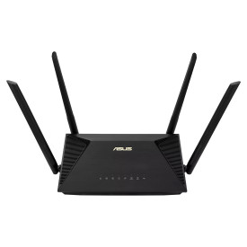 Рутер ASUS RT-AX53U, AX1800, Dual Band, WiFi 6, 802.11ax, MU-MIMO, OFDMA, AiProtection