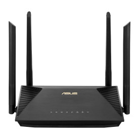 Рутер ASUS RT-AX53U, AX1800, Dual Band, WiFi 6, 802.11ax, MU-MIMO, OFDMA, AiProtection