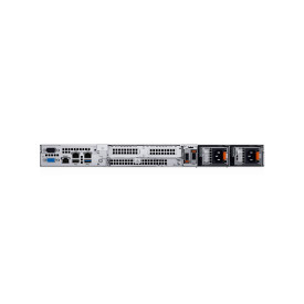 Сървър Dell PowerEdge R360, Intel Xeon 6325P, 3.5GHz-5.2GHz, 12MB кеш, 4 ядра, 8 нишки, 16GB DDR5 5600MHz UDIMM, 480GB SSD, PERC H355, 8 x 2.5 инча SAS/SATA