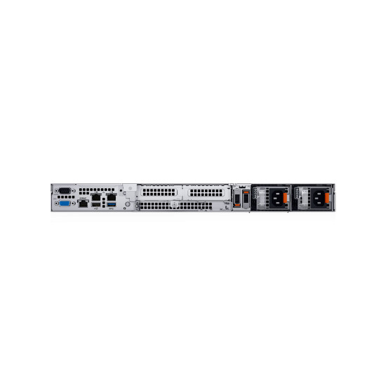 Сървър Dell PowerEdge R360, Intel Xeon 6325P, 3.5GHz-5.2GHz, 12MB кеш, 4 ядра, 8 нишки, 16GB DDR5 5600MHz UDIMM, 480GB SSD, PERC H355, 8 x 2.5 инча SAS/SATA