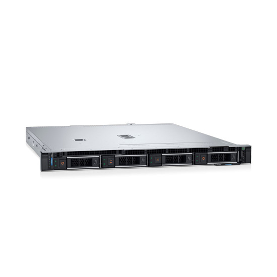 Сървър Dell PowerEdge R360, Intel Xeon 6325P, 3.5GHz-5.2GHz, 12MB кеш, 4 ядра, 8 нишки, 16GB DDR5 5600MHz UDIMM, 480GB SSD, PERC H355, 8 x 2.5 инча SAS/SATA