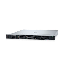 Сървър Dell PowerEdge R360, Intel Xeon 6325P, 3.5GHz-5.2GHz, 12MB кеш, 4 ядра, 8 нишки, 16GB DDR5 5600MHz UDIMM, 480GB SSD, PERC H355, 8 x 2.5 инча SAS/SATA