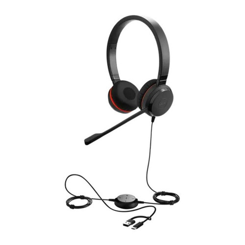 Слушалки JABRA Evolve 20 SE USB C/A MS Stereo