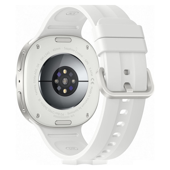 Смарт часовник SAMSUNG Galaxy Watch9, 40 mm, Bluetooth, 3GB RAM, 32GB, Cream