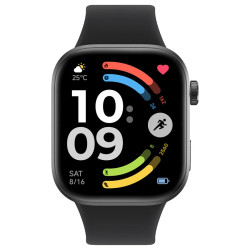 Смарт часовник Xiaomi Redmi Watch 6 NFC, Obsidian Black