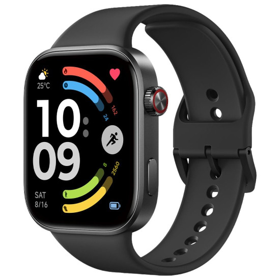 Смарт часовник Xiaomi Redmi Watch 6 NFC, Obsidian Black