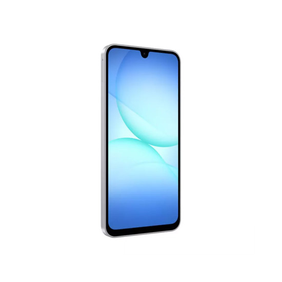 Смартфон Samsung Galaxy A17 5G, 128GB, сив, 6.7 инча, Super AMOLED, 90Hz, Exynos 1330, 8 ядра, 4GB RAM, Android 15, Gray
